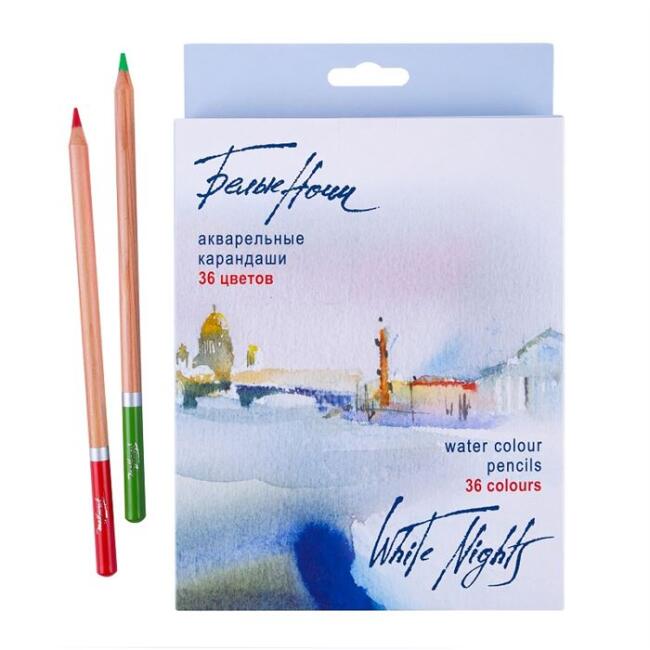 St. Petersburg White Nights Aquarell Sulu Boya Kalem Seti 36’lı 158411254 - 1