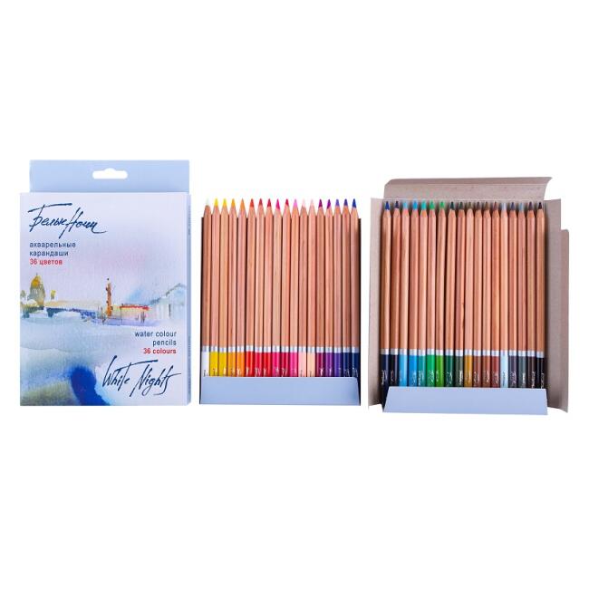 St. Petersburg White Nights Aquarell Sulu Boya Kalem Seti 36’lı 158411254 - 2