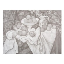 St. Petersburg Sonnet Desenli Pres Tuval 30x40 cm Apples and Oranges 142771 - 3