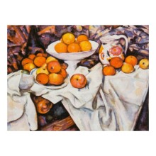 St. Petersburg Sonnet Desenli Pres Tuval 30x40 cm Apples and Oranges 142771 - St. Petersburg