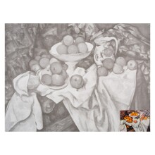 St. Petersburg Sonnet Desenli Pres Tuval 30x40 cm Apples and Oranges 142771 - St. Petersburg (1)