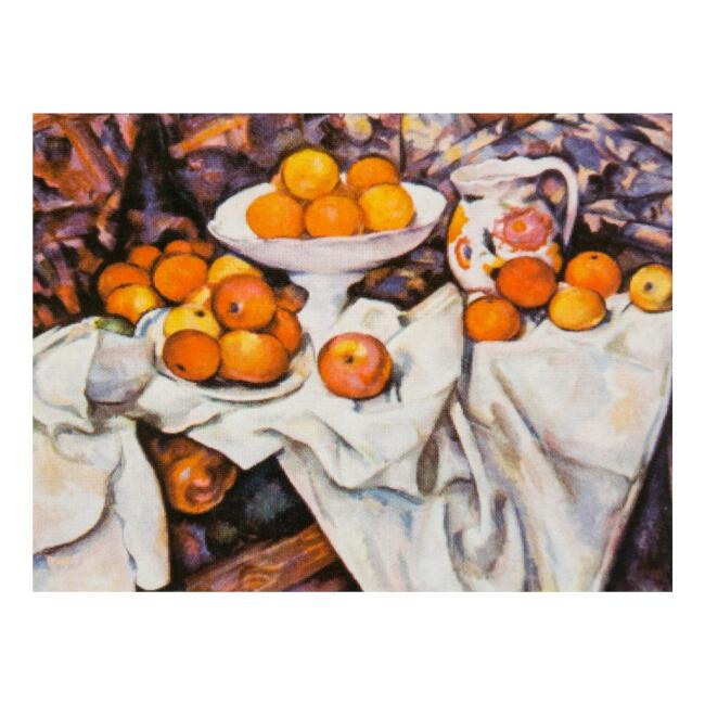 St. Petersburg Sonnet Desenli Tuval 30x40 cm Apples and Oranges 142771 - 1