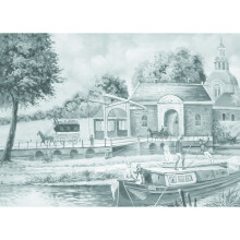 St. Petersburg Sonnet Desenli Pres Tuval 30x40 cm By the River 141761 - St. Petersburg (1)