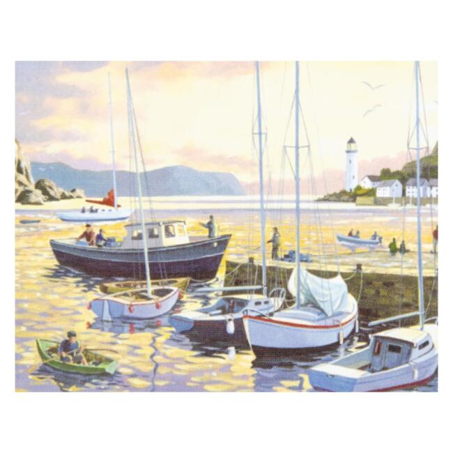 St. Petersburg Sonnet Desenli Pres Tuval 30x40 cm Harbour DK13701-H - 2