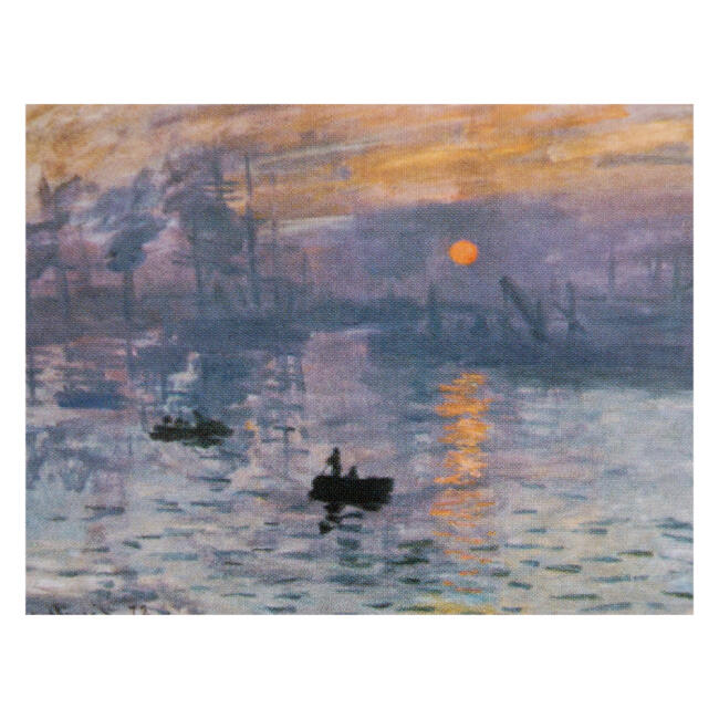 St. Petersburg Sonnet Desenli Pres Tuval 30x40 cm Impression Sunrise 142773 - 1