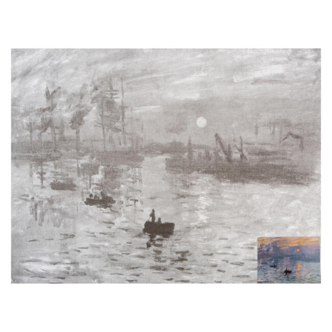 St. Petersburg Sonnet Desenli Pres Tuval 30x40 cm Impression Sunrise 142773 - 3