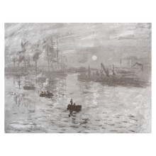 St. Petersburg Sonnet Desenli Pres Tuval 30x40 cm Impression Sunrise 142773 - St. Petersburg (1)