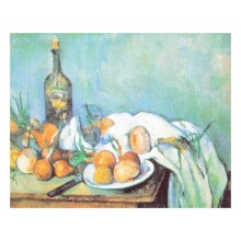 St. Petersburg Sonnet Desenli Pres Tuval 30x40 cm Still Life 2 DK13701-C - St. Petersburg