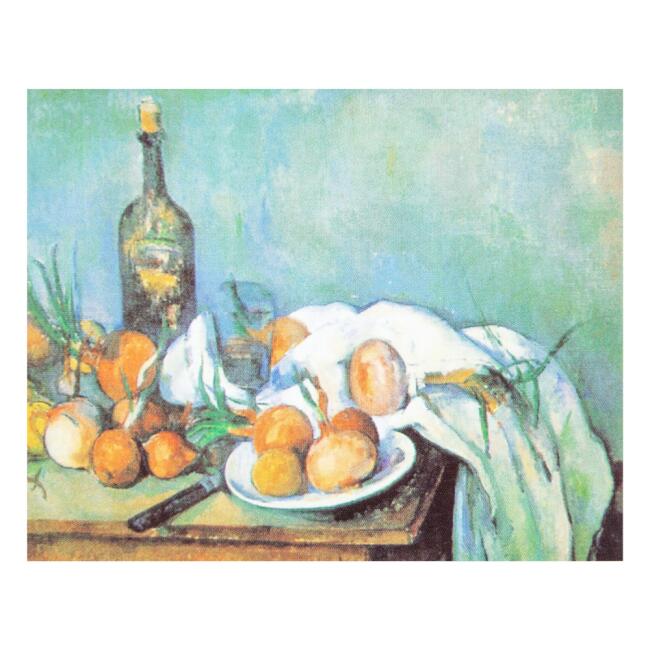 St. Petersburg Sonnet Desenli Pres Tuval 30x40 cm Still Life 2 DK13701-C - 1