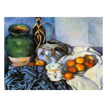 St. Petersburg Sonnet Desenli Pres Tuval 30x40 cm Still Life With Apples 142777 - St. Petersburg (1)