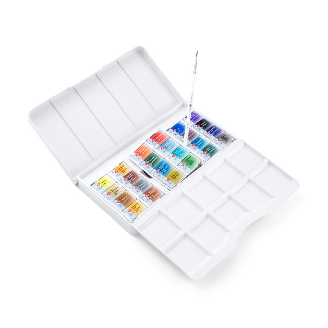 St. Petersburg Journeys Sulu Boya Seti 24 Renk 19422755 - 3