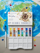 St. Petersburg Journeys Sulu Boya Seti 24 Renk 19422755 - St. Petersburg (1)