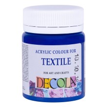 St. Petersburg Decola Kumaş Boyası 50 ml Blue Deep 4128517 