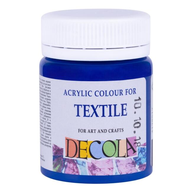 St. Petersburg Decola Kumaş Boyası 50 ml Blue Deep 4128517 - 1