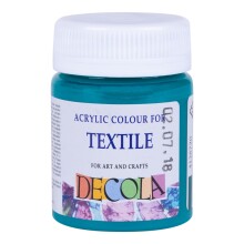 St. Petersburg Decola Kumaş Boyası 50 ml Emerald Green 4128720 