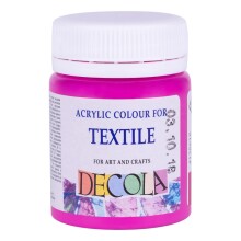 St. Petersburg Decola Kumaş Boyası 50 ml Fuchsia 4128618 