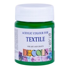 St. Petersburg Decola Kumaş Boyası 50 ml Green Medium 4128722 