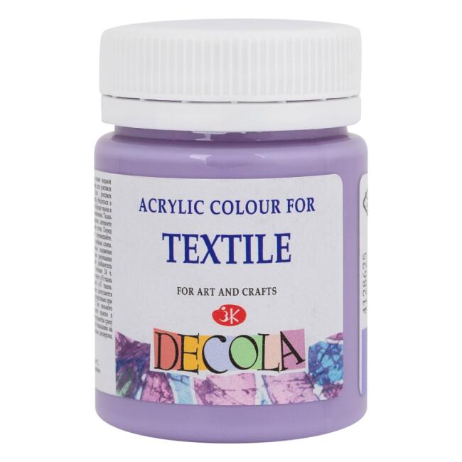 St. Petersburg Decola Kumaş Boyası 50 ml Lavender 4128625 - 1