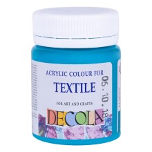 St. Petersburg Decola Kumaş Boyası 50 ml Turquoise Blue 4128507 