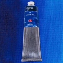 St. Petersburg Ladoga Yağlı Boya 120 ml Phthalocyanine Blue 500 - St. Petersburg