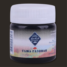 St. Petersburg Master Class Extra-Fine Artists’ Guaj Boya 40 ml Lamp Black 801 - St. Petersburg (1)