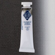 St. Petersburg Master Class Extra-Fine Artists’ Yağlı Boya 46 ml Seri 2 Ivory Black Hue 811 - St. Petersburg