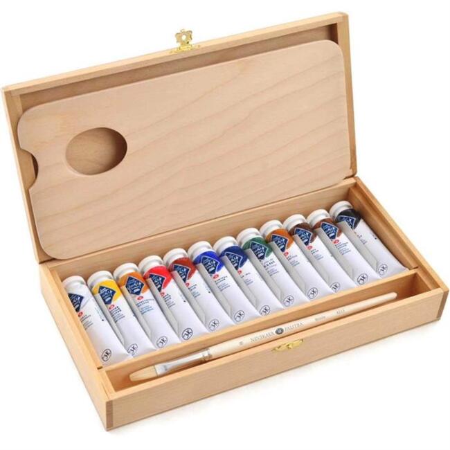 St. Petersburg Master Class Yağlı Boya Seti 12’li 18 ml 1143003 - 2