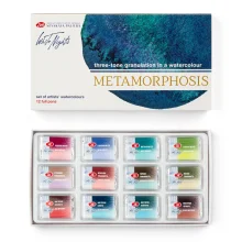 St. Petersburg White Nights Metamorphosis Granulation Sulu Boya Seti 12 Renk 19412757 - 1