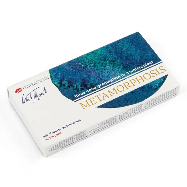St. Petersburg White Nights Metamorphosis Granulation Sulu Boya Seti 12 Renk 19412757 - 4