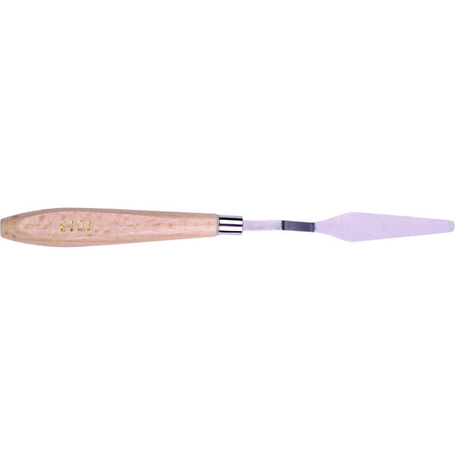 St. Petersburg Ahşap Saplı Metal Spatül 1013 140731 - 1