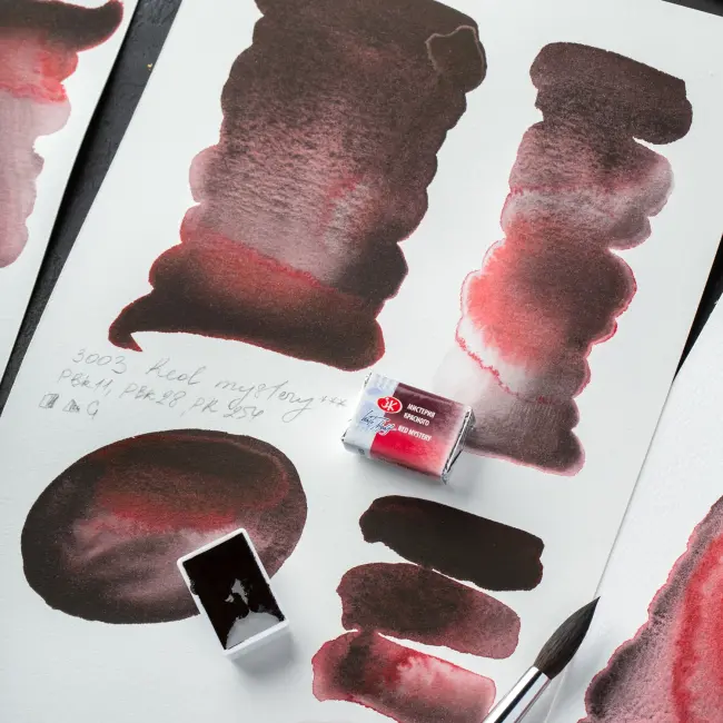 St. Petersburg White Nights Metamorphosis Tablet Sulu Boya Red Mystery 3003 - 2