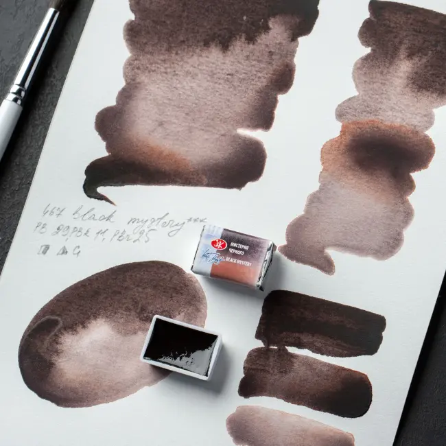 St. Petersburg White Nights Metamorphosis Tablet Sulu Boya Black Mystery 467 - 2