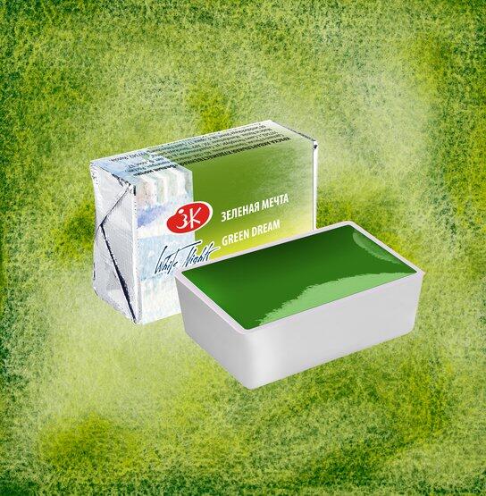 St. Petersburg White Nights Metamorphosis Tablet Sulu Boya Green Dream 777 - 1