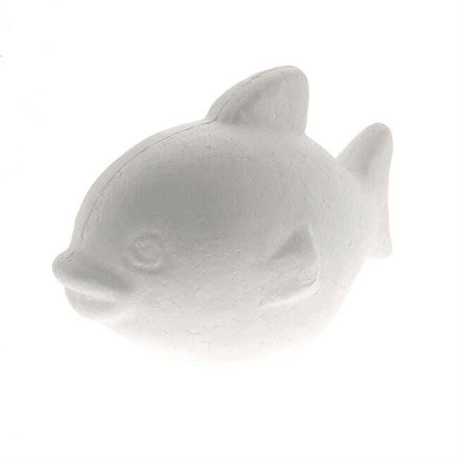 Strafor Köpük Obje Balık 12x8 cm - 1