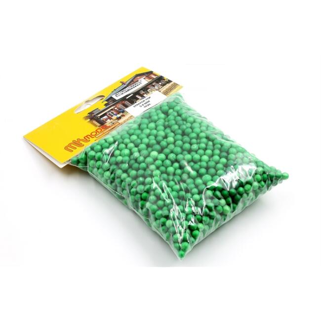 Strafor Top 5-6 mm Parlak Yeşil - 1