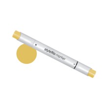 Stylefile Marker Fırça Uçlu Kalem 160 Olive Yellow - STYLEFILE
