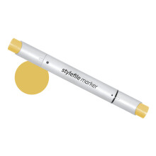 Stylefile Marker Fırça Uçlu Kalem 160 Olive Yellow - Stylefile (1)