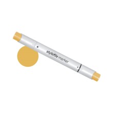 Stylefile Marker Fırça Uçlu Kalem 162 Dark Yellow - STYLEFILE