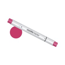 Stylefile Marker Fırça Uçlu Kalem 370 Old Red - STYLEFILE