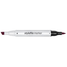 Stylefile Marker Fırça Uçlu Kalem 450 Pale Purple - Stylefile (1)