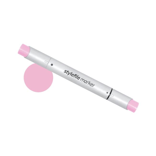 Stylefile Marker Fırça Uçlu Kalem 454 Cerise - 1
