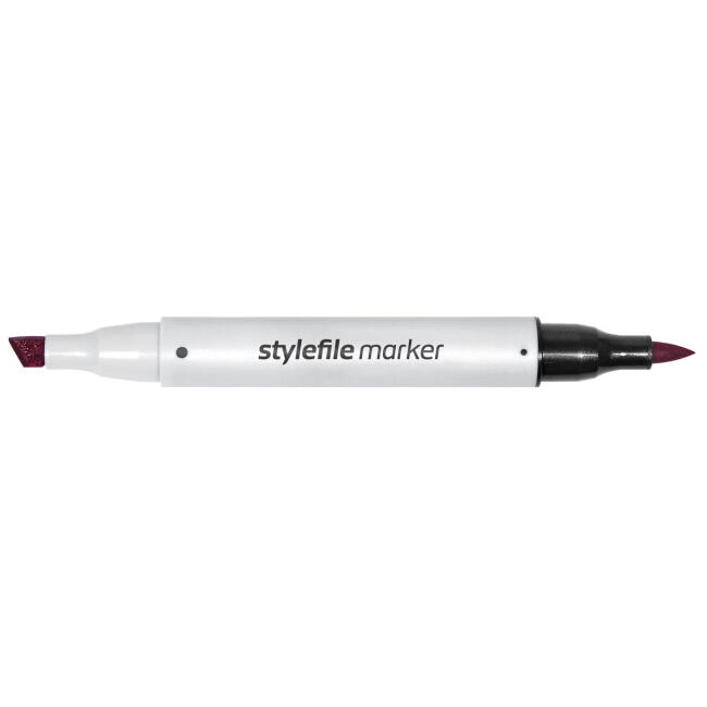 Stylefile Marker Fırça Uçlu Kalem 454 Cerise - 2