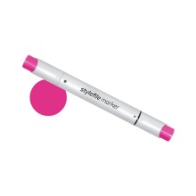 Stylefile Marker Fırça Uçlu Kalem 456 Vivid Pink - STYLEFILE