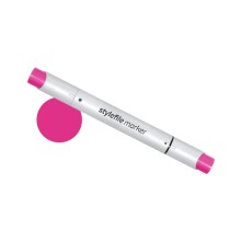 Stylefile Marker Fırça Uçlu Kalem 456 Vivid Pink - Stylefile