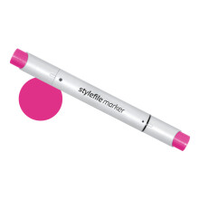 Stylefile Marker Fırça Uçlu Kalem 456 Vivid Pink - Stylefile (1)