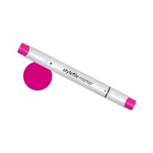 Stylefile Marker Fırça Uçlu Kalem 460 Azalea Purple - STYLEFILE