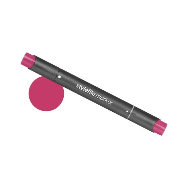 Stylefile Marker Kalem 370 Old Red - 1