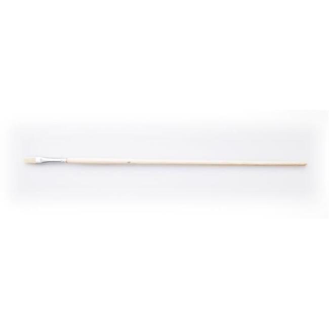 Südor Seri 258F Kesik Uç Yağlı ve Akrilik Boya Fırça No:6 - 1