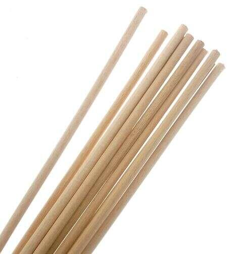 Südor Ahşap Çıta 5 mm 30 cm 12 Adet BS136 - 1