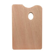Südor Ahşap Resim Paleti 20x30 cm BS15-2 - Südor